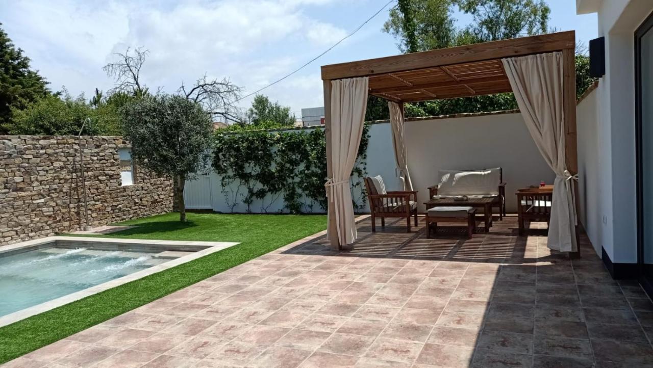 Casa La Palmera - Solo Familias Y Parejas Conil De La Frontera Eksteriør bilde